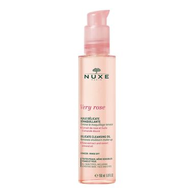 faces very rose delicate cleansing oil